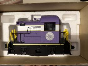 22513 Aristocraft Lil Critter Diesel Locomotive Atlantic Coast Line Acl New - G