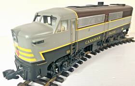 3007mf Aristocraft Polk Rea 22002 - Canadian Pacific #2002 Alco Fa-1 Dc G Scale