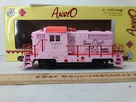 92401-2 Aristocraft Lnib Aristo Craft O-27 Gauge Gp7/9 Diesel Loco Cancer Cure #2 Read Descr