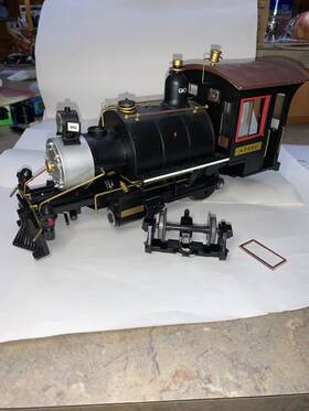Aristocraft Art-21104 Aristo Craft 21104 G #1 Ga. Rogers 2-4-2 A.t. And S.f. Locomotive