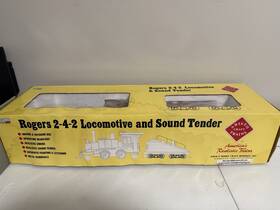 Art-21125 Aristocraft Aristo Craft G / 1 Christmas Rogers Loco North Pole And Snowflake Sound Tender