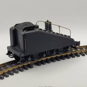 Art-21900 Aristocraft #1 G-gauge Slopeback Tender Undecorated