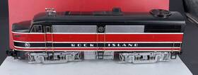 Art-22009 Aristocraft Aristo-craft Rock Island Alco Fa-1 Diesel Engine G Gauge Excellent