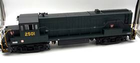 Aristocraft Art-22199 Pennsylvania #2501 Ge U25-b Diesel Engine G Scale New