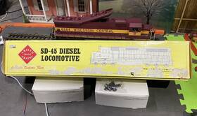 Art-22416 Aristocraft Aristo-craft G Gauge Sd-45 Wisconsin Central