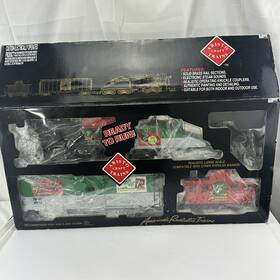 Art-28293 Aristocraft Aristo-craft 7up G Scale Train Set With Tracks Power Pack And Box Rare