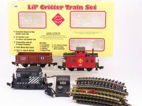 Art-28302 Aristocraft G Scale Atsf Inch Lilft Critter Diesel Freight Train Set