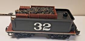 Art-801101 Aristocraft Aristo Craft 1998 Trains Brown Tender Box Art-80101