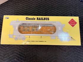 Art-83101 Aristocraft Art-83125 Aristo-craft G Scale Denver And Rio Grande Railbus Motorized Illuminated