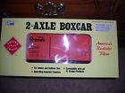 40311 Aristocraft Item Grande . 2 Boxcar Rio Denver Axle