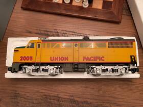 Rea-22005 Aristocraft Rea Aristo-craft 22005 Southern Pacific Daylight Alco Fa-1 Diesel G Scale In Box