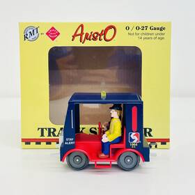 Rmt92918 Aristocraft Rmt O Septa Motorized Track Speeder #1964 Ln