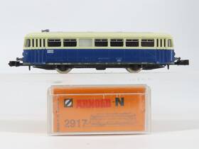 6581.59 Arnold 2917 N Scale Sbb Cff Ffs Swiss Federal Railcar #6581.59 Unpowered