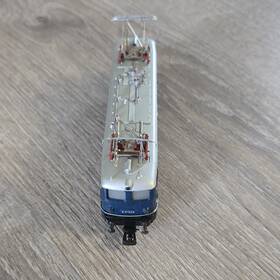 E41024 Arnold Ho Locomotive Db E41 Blue Silver Plastic Metal Pantograph