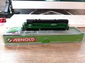 Hn2316 Arnold Arnold. N Scale. U28c Loco. Bn. Free Shipping
