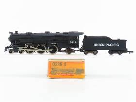 0228u Arnold Rapido N Scale Up Union Pacific 4-6-2 Steam Locomotive #5312
