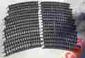 Art-11600 11600 Track Aristocraft Aristo-craft Full Circle 8 Dia Curved 16 Pcs Euro Ties Used