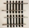 Art-20031 Aristocraft Art Stainless Steel Straight Track Sections Scale