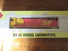 Art-22420 Aristocraft Rare Santa Fe Spsf Merger Scheme Locomotive