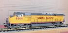Dash-9 Art 23004 Union Pacific Diesel Locomotive