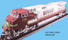Art-23011 Aristocraft Aristo-craft Bnsf Warbonnet