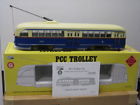 Art-23322 Aristocraft Pcc Trolley Chicago Csl Factory New Scale
