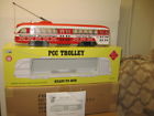 Art-23352x Aristocraft Pcc Trolley Christmas Factory New Scale