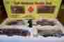 Art-28301 Aristocraft Lil-critter Prr Diesel Locomotive Switcher Cars Rtr Set