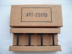Art-29111b Aristocraft Aristo Craft Trains Black Plastic Wheels With Metal Axles