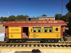 Art-31005 Aristocraft Gulf Colorado Santa Fe Combine Lighted Smoke
