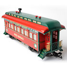 Art-31175 Aristocraft North Pole Snowflake Christmas Feliz Navidad Passenger Scale