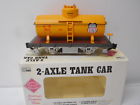 Art-40103 Aristocraft Union Pacific Tank Car With Metal Wheels Scale