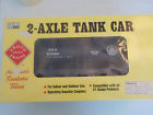 Art-40105 Aristocraft 2-axle Tank Car