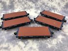 Art-40205 Aristocraft Five Aristo Craft Flat Cars