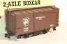 Art-40301 Aristocraft Prr Pennsylvania Axle Box Nos