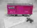 Art-40312 Aristocraft Hersheys Bubble Yum 2-axle