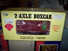 Art-40325 Aristocraft Trains Nos Christmas Box Car New In The