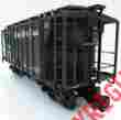 Art-41201 Aristocraft Trains Npr Covered 2-bay Hopper G Scale 254