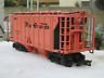 Art-41211 Aristocraft Two Bay Covered Hopper Rio Grande Rgw