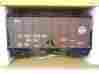 Art-41215 Covered Cement Hopper Aristocraft Aristo-craft Pennsylvania 255890 2-bay Car Nib G Scale 022081412169