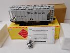 Art-41226 Aristocraft Rgw Covered Hopper Car Metal Wheels Scale