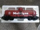 Art-41303 Aristocraft Mobil Oil Single Dome Tank Car Scale