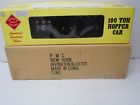 Art-41403 Aristocraft Pennsylvania Ton Hopper Car Metal Wheels Scale