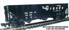 Art-41404 Aristocraft Grande Ton Hopper Car Metal Wheels Scale