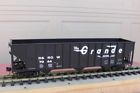 41404p Art Denver Rio Grande Western Hopper Metal Wheels