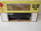 Art-41407p Aristocraft Norfolk Southern Ton Hopper Car Scale Nib