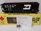 Art-41408 Aristocraft Bn Ton Hopper Car Metal Wheels Scale