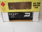 Art-41408p Aristocraft Burlington Northern Ton Hopper Car Nib Scale