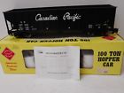 Art-41416 Aristocraft Cp Canadian Pacific Ton Hopper Car Metal Wheels