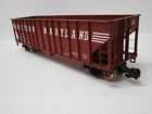 Art-41495 Aristocraft Western Maryland Ton Hopper Car Metal Wheels Scale